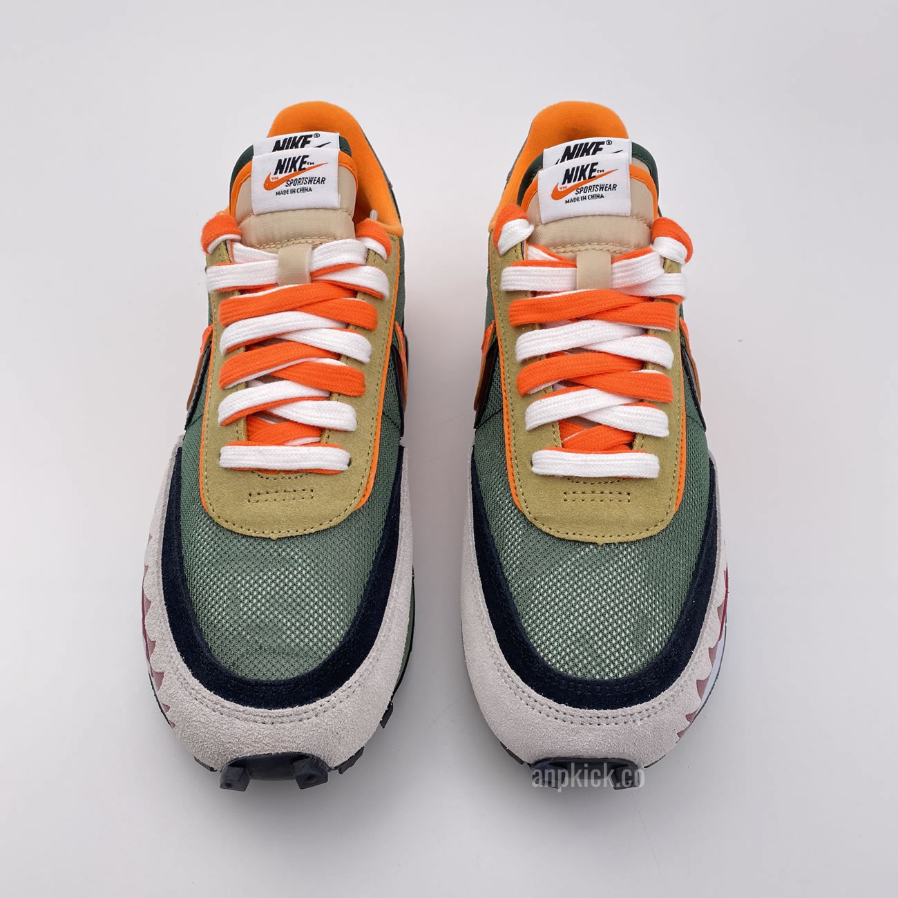 Bape Shark Mouth Sacai Nike Ldv Waffle Custom Shoes Bv0073 007 (4) - www.newkick.vip